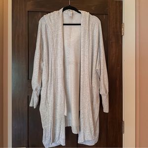 Athleta Oversized Wrap w/ Hood